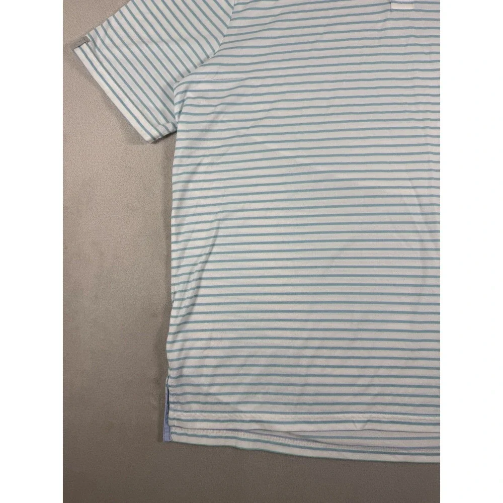 RLX Ralph Lauren Men's Striped Performance Shirt Size XXL